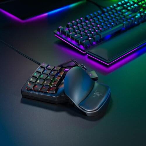 Razer Tartarus Pro Gaming Keypad 32 Keys Programmable Backlight Wired Keyboard rgb keyboard gaming