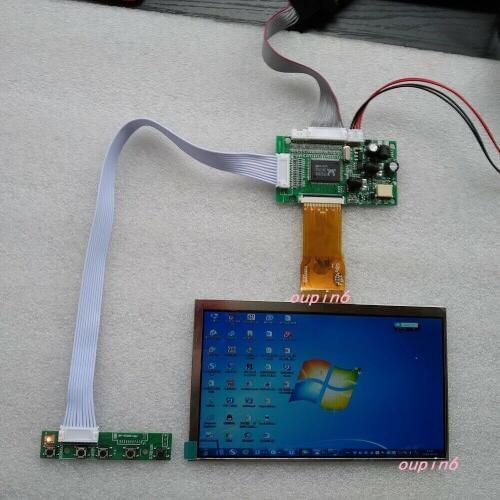 Controller board kit DIY VGA + 7" LCD panel 1024X600 EJ070NA-13B Screen monitor