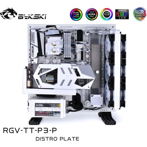 Bykski RGV-TT-P3 Water Distribution Board for TT Core P3 Chassis