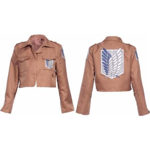 Attack on Titan Jacket Shingeki no Kyojin jacket Legion Cosplay Costume Jacket Coat Any Size High Quality NEW S-XXL