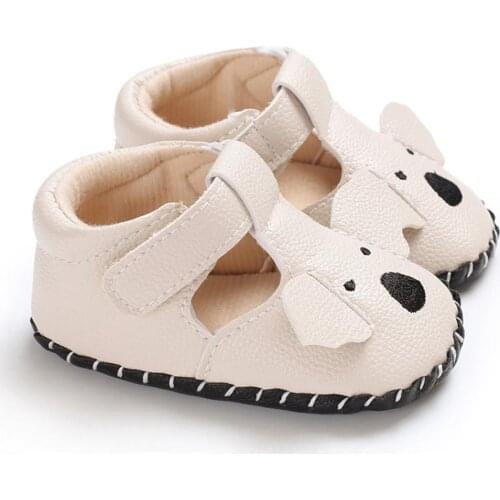 Summer Baby Boy Girl Cute Cartoon Soft Sole Anti-slip Crib Shoes First Walkers Walking Shoes 0-18M Ins