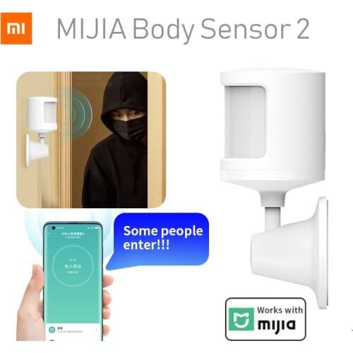 Newest Original Xiaomi Human Body Sensor 2 Generation Magnetic Smart Home Super Practical Device Accessories Intelligent Homekit