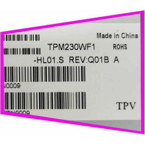 MaiTongDa Original TPM230WF1-HL01 23.0" lvds LCD Panel WLED Display one year warranty