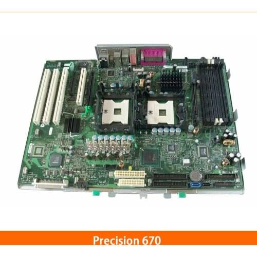 Workstation mainboard for 670 0U7565 0X0392 0XC837 0Y9655 0MG024 0MG022 motherboard Fully tested
