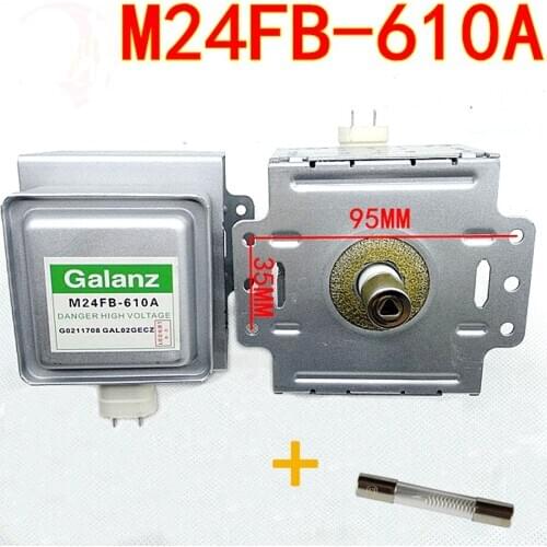 Microwave Oven Magnetron M24FB-610A Microwave Parts Free shipping