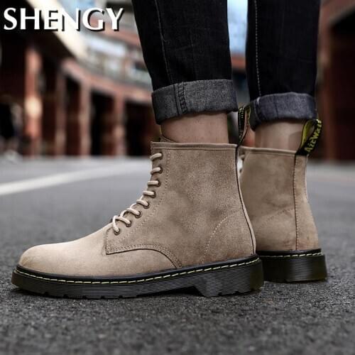 Boots Men Winter Warm Boots Footwear Cowboy Tactical Snow Boots Men Casual Shoes Outdoor Military Laceup Zapatos Botas