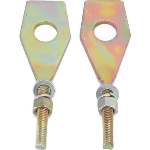 Set of 2 For HONDA REAR WHEEL CHAIN ADJUSTER BOLT CRF110, CRF 110 2013-2020, 40543-KYK-910