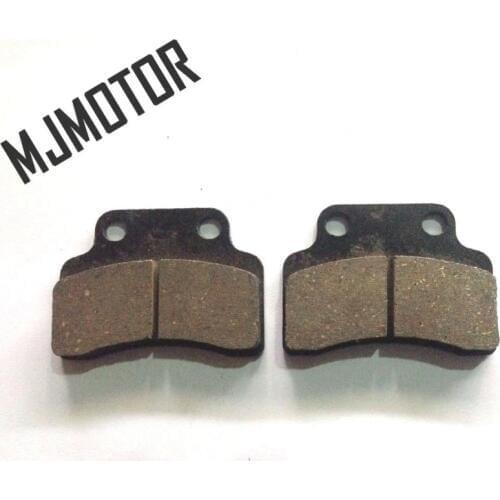 QJ50cc Brake Pads Set For Chinese GY6 Motorcycles Honda QJ Keeway Yamaha Scooter Disc Brake Caliper ATV Moped Parts