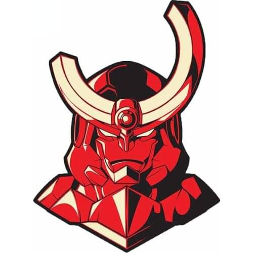 Colored Personalized Gurren Lagann Car Sticker Scratch-proof Trunk Decal Graphics Snowboard Auto Windshield Decoration Kk13*10cm