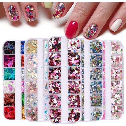 PINKLANDS Glitters For Nails