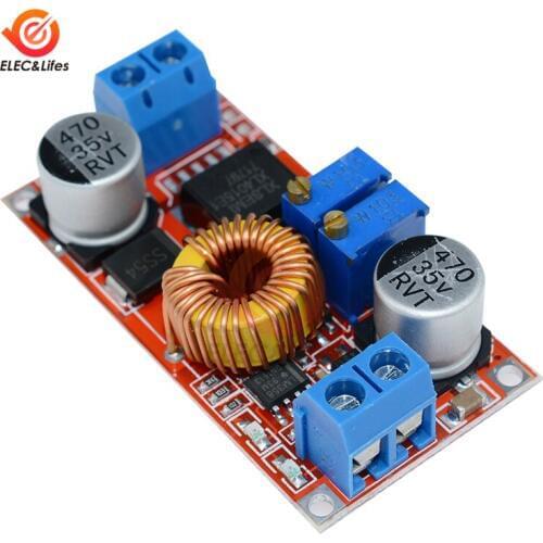 XL4015 Constant Voltage Current Step Down Buck Converter Module DC-DC 5V-32V to 0.8V-30V 5A adjust Lithium Battery Charger Board