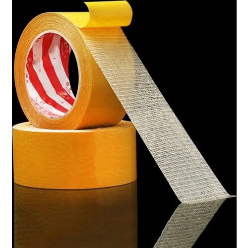 20M Mesh High Viscosity Transparent Double-sided Grid Tape Glass Grid Fiber Adhesive Tape