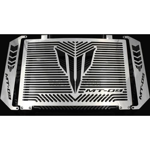 Stainless Steel Motorcycle Radiator Grille Guard Protection Radiator Cover for Yamaha MT09 Tracer Mt-09 FZ09 2014-2019 2017 2018