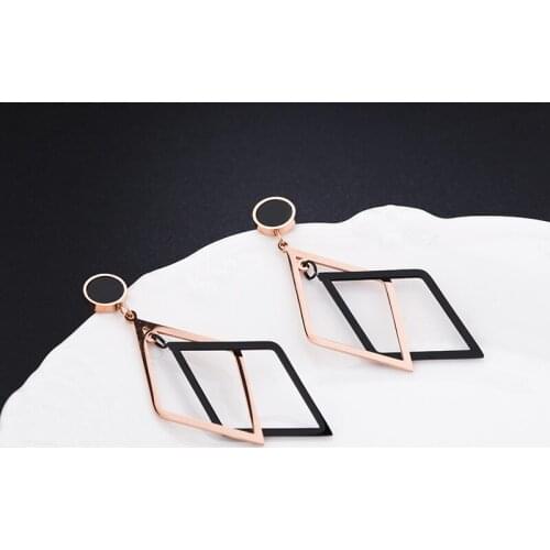 Titanium Steel Earrings For Women Luxury Designer True Beauty Womens AccessoriesJewelry for Woman Offers With Free Shipping