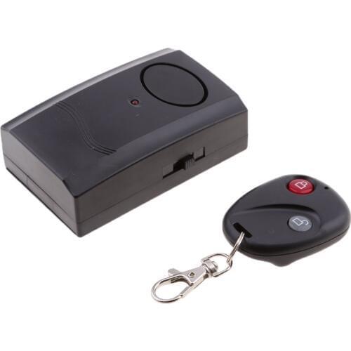 Motorcycle Car Wireless Remote Control Vibration Alarm Anti-Theft Security
