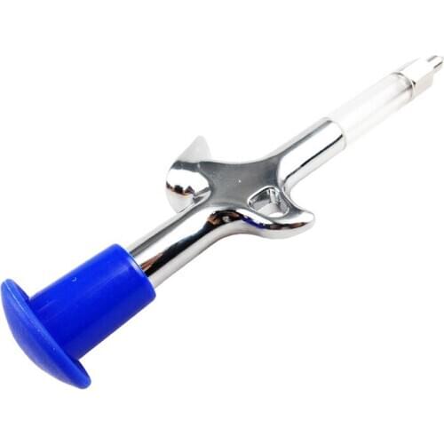 Grease Oil Precise Injector Aluminum Bicycle Lubricant Grease Gun for Mountain MTB Bike Service Tool grease oil precise injector