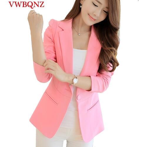 Женские длинные пиджаки VWBQNZ China At AliExpress