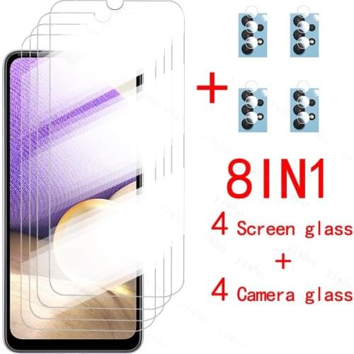 Tempered Glass For Samsung Galaxy A32 4G/5G A51 A72 Screen Protector Galaxy A52 A71 A22 Protective Film Samsung On Galaxy A 51