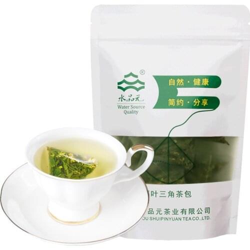 Dragon Well Green Chinese Tea Bags Loose Leaf With Sweet-scented Osmanthus Chinese Flower Green Chinese Teabags 30g