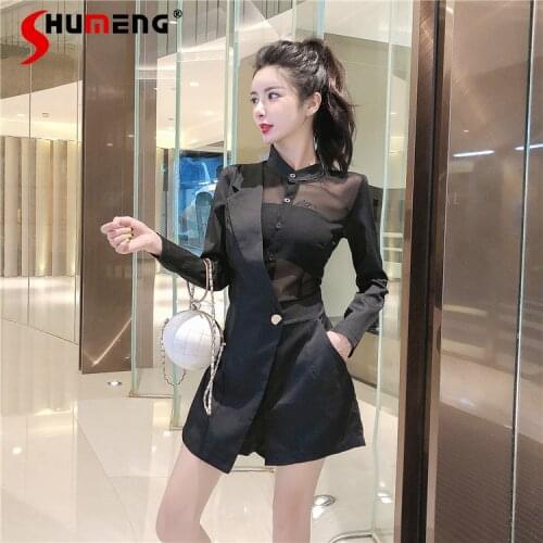 Loose Straight Asymmetric Solid Color Thin Jumpsuit Womens 2021 Summer New High Waist Casual Wide-Leg Shorts for Ladies