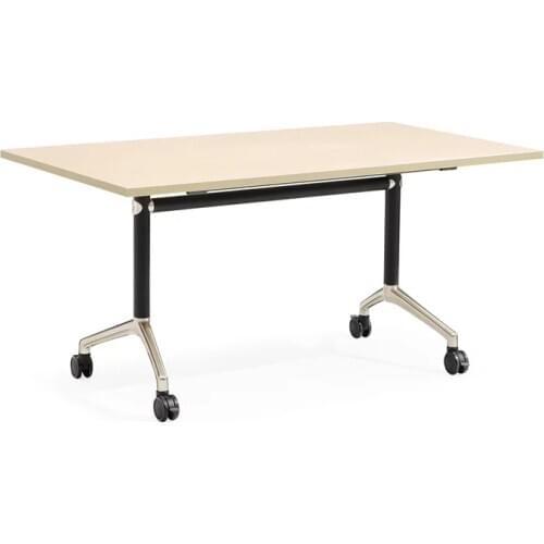 0312YC80-15 Movable meeting folding metel frame School office training tables negotiating office conference desk frame
