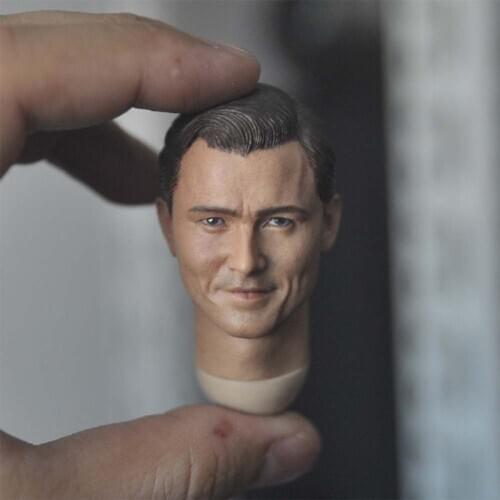 1/6 Scale Leonardo Head Sculpt Model for 12 inches Action Figure Doll Body Accessories