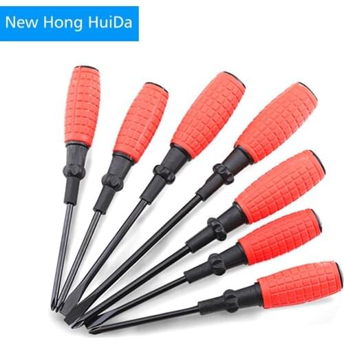 1pcs Hand Tools Slotted Phillips Screwdrivers Insulated Security Repair Maintenance Accessories