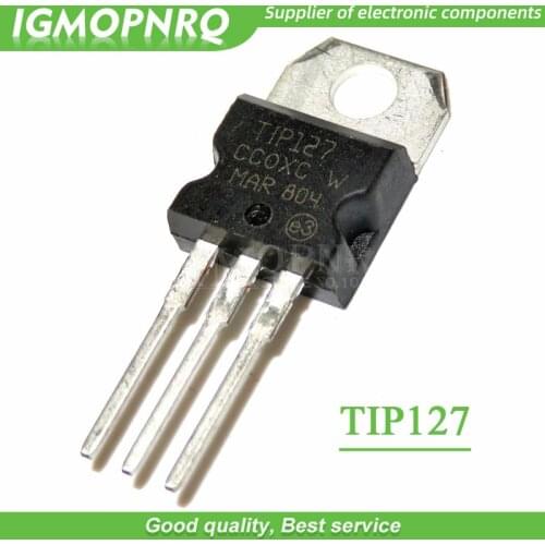 10PCS TIP127 TO220 TO-220 new IC