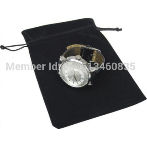 100pcs/lot free shipping cotton jewelry pouch cotton gift pouch cotton drawstring pouch bag custom logo jewelry bag watch bag