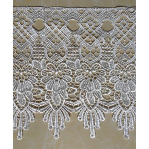 19cm luxurious water soluble embroidery big leaf lace,clothes and home item decoration accessories,XERY14329v