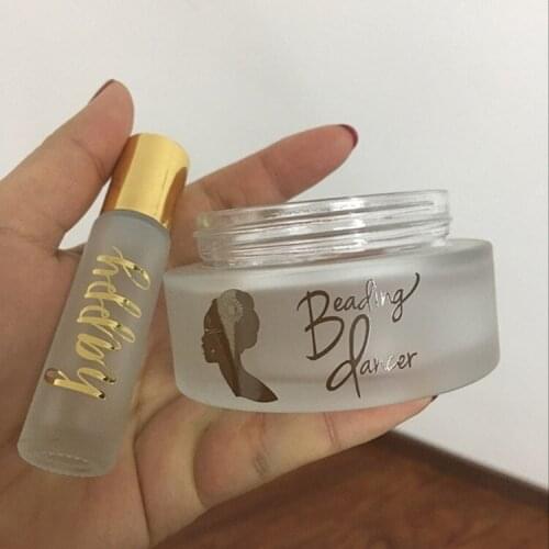 600pcs * 10ml roll on bottle with stainless steel metal roller ball