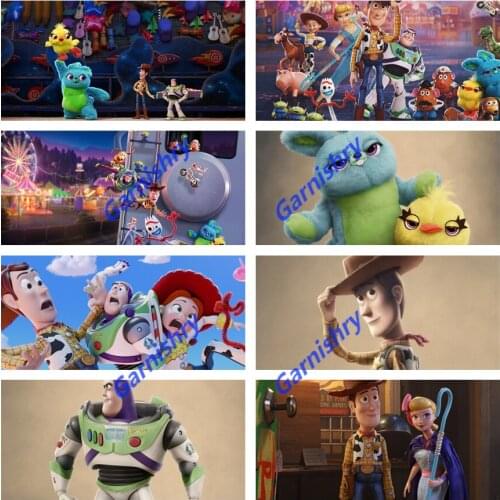 Disney 5D Diamond Painting Embroidery Full Drill Toy Story Cross Stitch Kits Diy Diamond Mosaic Baby Kids Art Home Decor