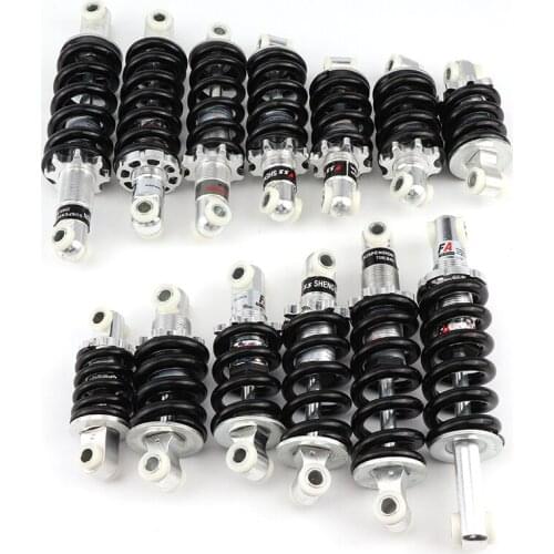 Rear Suspension Shock 90 100 115 125 150 170 180 190 215MM for 47cc 49CC Super Minimoto ATV Quad electric scooter Pocket Bike