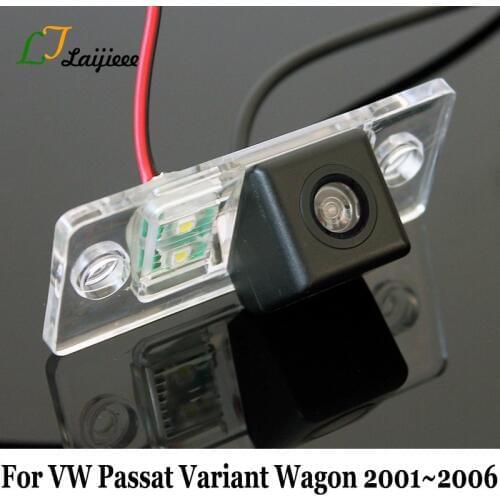 For Volkswagen VW Passat Variant Wagon B5.5 2001~2006 Car Reverse Camera With Power Relay / HD Night Vision Auto Rearview Camera
