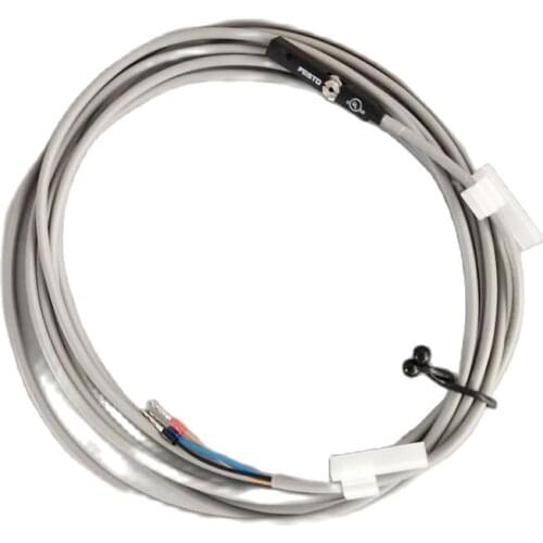 FESTO SME Proximity Switch SME-8M-DS-24V-K2.5 SME-8-MZS-24V-K2.5OE SME-8M-DS24VK0.3M8D 543862 173210 171169 150855