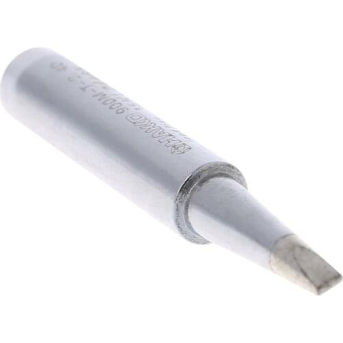 17 Pcs Lead-Free Soldering Iron Tip 900M-T For HAKKO 936 SAIKE ATTEN YIHUA Soldering Station