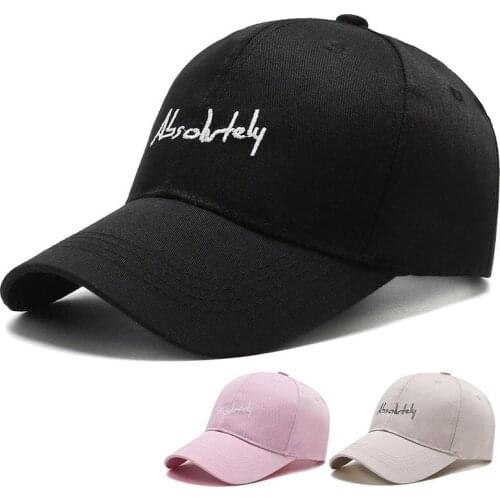 Outdoor Sport Baseball Cap for Women Men Spring and Summer Fashion Letter Embroidery Adjustable Snapback Hip Hop Hat Trucker Hat