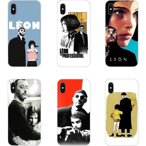 Leon And Matilda For Samsung Galaxy J1 J2 J3 J4 J5 J6 J7 J8 Plus 2018 Prime 2015 2016 2017 Accessories Phone Shell Covers