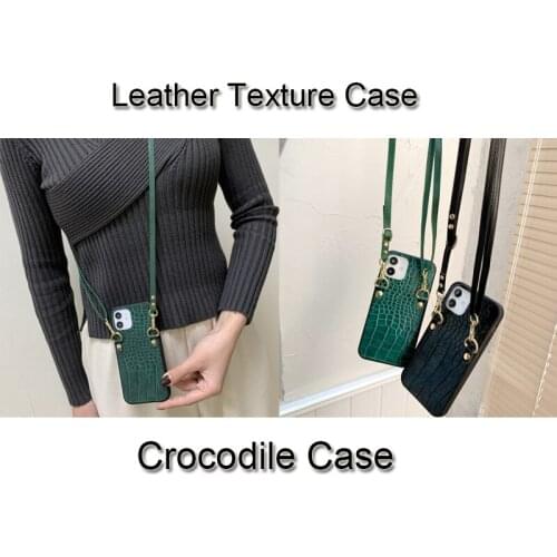 Crossbody Lanyard Neck Strap Case For Huawei Honor NOVA 5 9X PRO 20 P smart Z plus Y9 prime Y5 2019 10i 8S Leather Texture Case