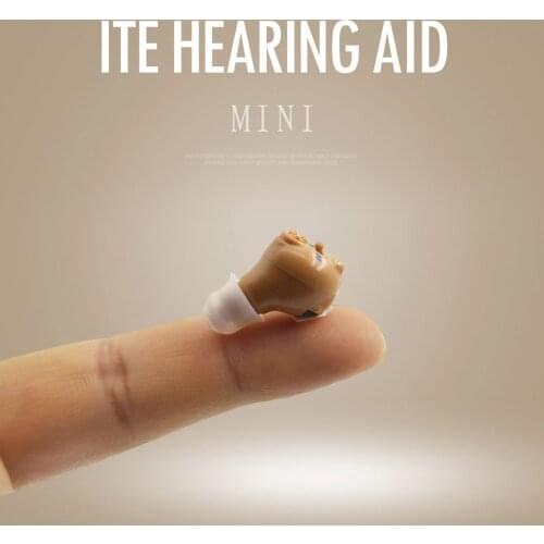 Audifonos Digital Hearing Amplifier USB Rechargeable Sound Amplifier Hearing Aids 35hr Battery Life With Adapter 3 Silicone Tips