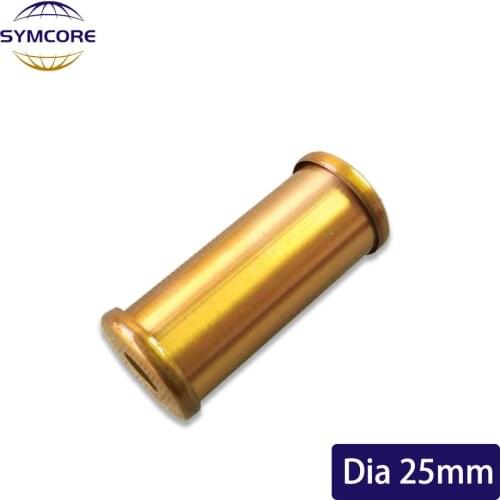 Diameter 25mm Golden Antique Water Pipe Connecting Pipe Straight Pipe Sleeve Iron Pipe Lighting Table Lamp Accessories DIY