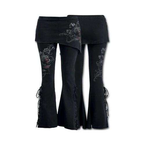 Fonyoomaui Women's Flared Trousers