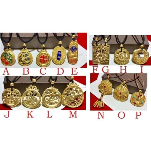 HX 24K Pure Gold Pendant Real AU 999 Solid Gold Charm Nice Shiny Heart Upscale Trendy Classic Fine Jewelry Hot Sell New 2020