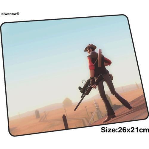 Team fortress pad mouse computador gamer mause pad 260x210x3mm padmouse Adorable mousepad ergonomic gadget best office desk mats
