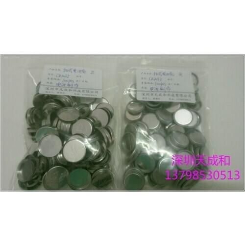 Button/button Battery Case CR2025+0.5mm Gasket+shrapnel