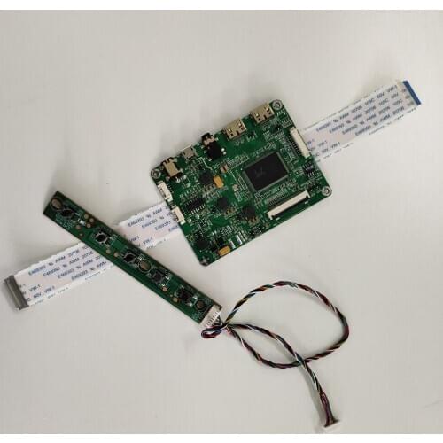 Kit For NV140FHM-N64 1920x1080 Panel LED screen LCD Controller Board monitor mini LCD EDP Micro 2 HDMI Display