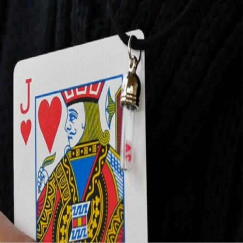 Tiny Prediction by Hugo Valenzuela (Gimmick and Online Instruction) Card Magic Tricks Close up Street Magic Show Funny Magician