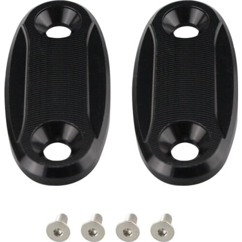 Cbr1000rr cbr600rr cbr900rr Mirror Hole Cover Motorcycle Windscreen Driven Mirror Eliminators Cap For Honda CBR 600 900 1000 RR