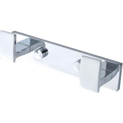 Ahlez Square Lama Dual Robe Hanger