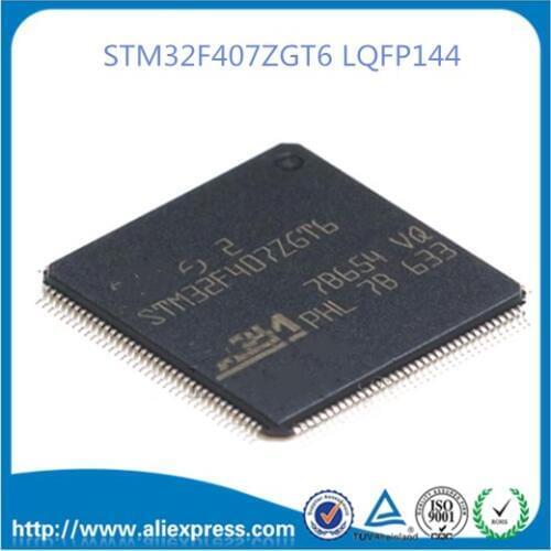 LQFP144 STM32F407ZGT6 microcontrollers 32 bits